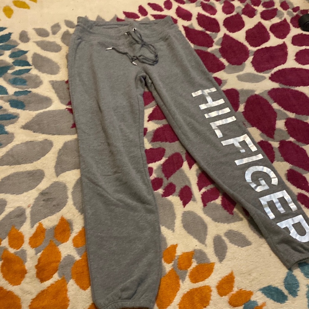 Womens Tommy Hilfiger sport sweat pants